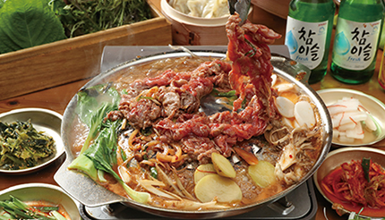 大分駅前に韓国屋台料理と本場ソウル式のプルコギ専門店がオープン