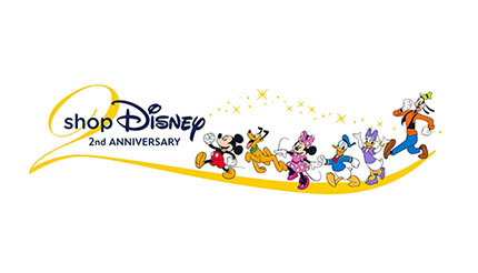 ディズニー公式オンラインストアが2周年！ 記念商品を6月24日に販売開始