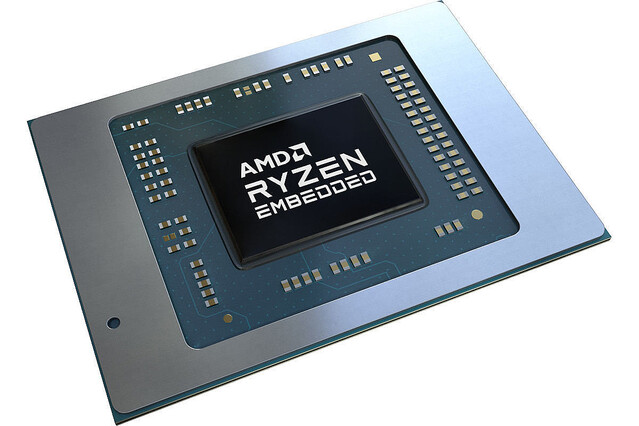 AMD、Zen+ベースのIoT・組み込み向けSoC「Ryzen Embedded R2000」