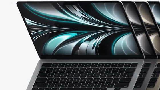 M2チップ搭載＆デザイン一新で生まれ変わった「MacBook Air」登場、薄さは驚異の11.3mm
