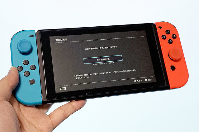Nintendo Switchアップデート、動作安定性や利便性向上
