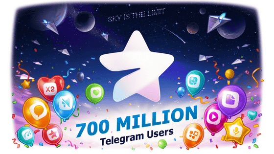 メッセージングアプリ「Telegram」が月間アクティブユーザー7億人突破で「Telegram Premium」発表