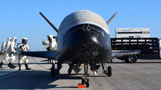 2年以上も地球を周回し続ける無人宇宙船「X-37B」が連続飛行日数780日という自己記録を更新間近