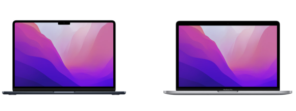 M2 MacBook AirとMacBook Pro、接続可能外部ディスプレイは1台