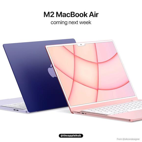 新型MacBook AirがWWDCで発表か、macOS 13の名称は？ヒントを解析