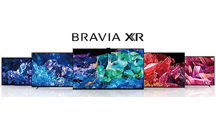 ソニー、「BRAVIA XR」のラインアップを強化、有機ELテレビではコンパクトな42型を追加