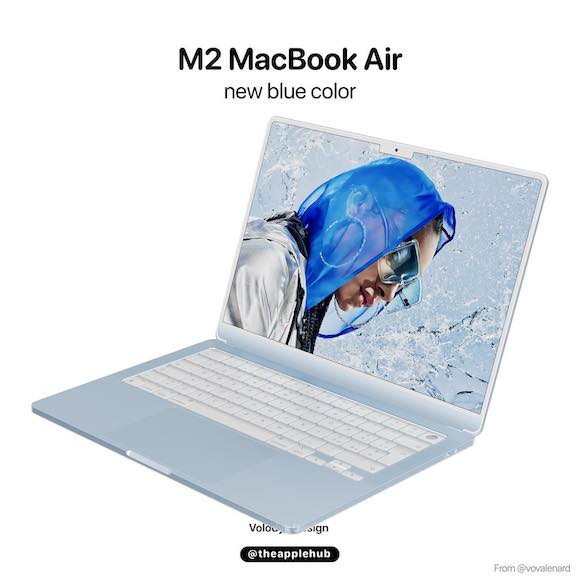新型MacBook Airの本体カラーは4種類、出荷台数も十分確保？ミンチー・クオ氏