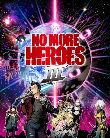 殺し屋アクション「ノーモア★ヒーローズ3」プレステ／Xbox版が10月に発売！ 6月30日に榎木淳弥・小西克幸の先行プレイを生配信！