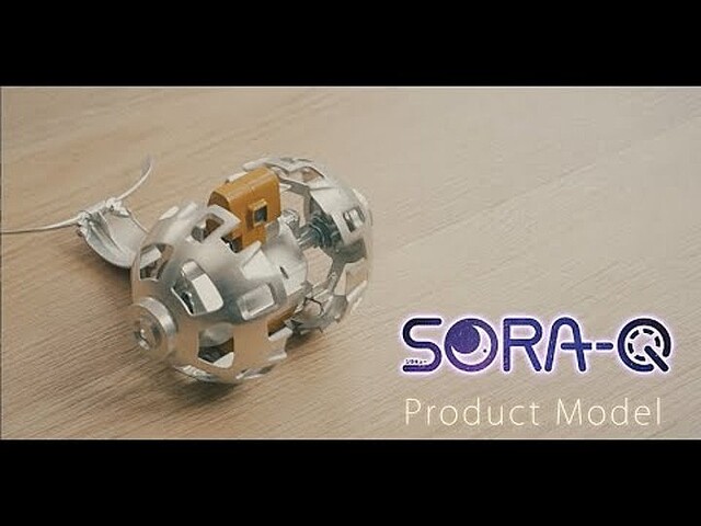 トランスフォームするタカラトミーの月面探査ロボ「SORA-Q」、商品化が決定！