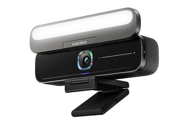 Webカメラ／マイク／スピーカーをひとつにした「AnkerWork B600 Video Bar」