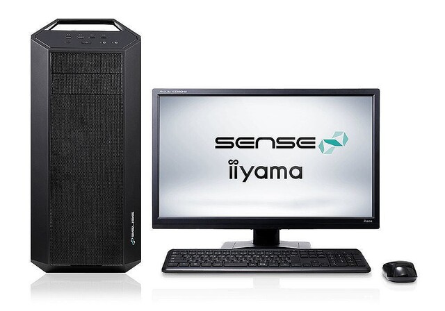 iiyama PC、NVIDIA RTX A4500搭載のクリエイター向けミドルタワーPC