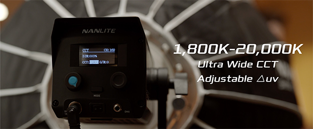 NANLITE、RGBスタジオライト「Forza 60C」発売。RGBLACのLEDビーズ搭載でより豊かな調色が可能に