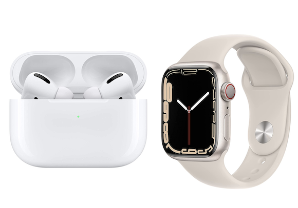 Apple WatchとAirPodsが複数販売中〜Amazonアウトレット