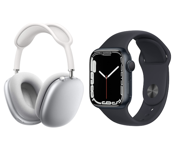 Apple Watch S7やAirPods MaxなどがAmazonアウトレットに