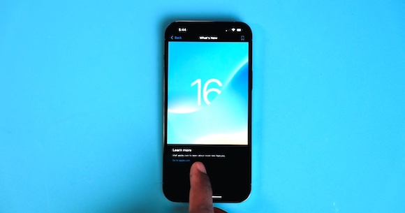 iOS16で注目の新機能、動画でチェック
