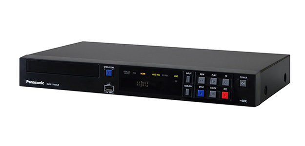 パナソニック、SDI/HDMI入力対応「4Kデジタル入力レコーダー」発売。NASやUSB-HDDに録画映像を自動転送
