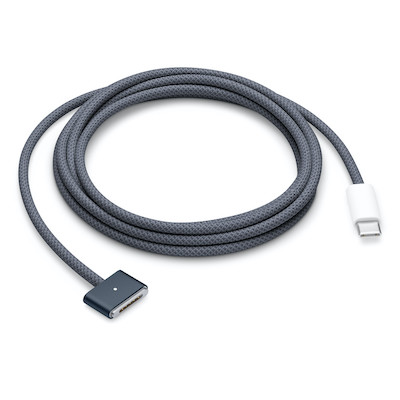 USB-C – MagSafe 3ケーブルに、ミッドナイトなどの新色が追加〜4種類に