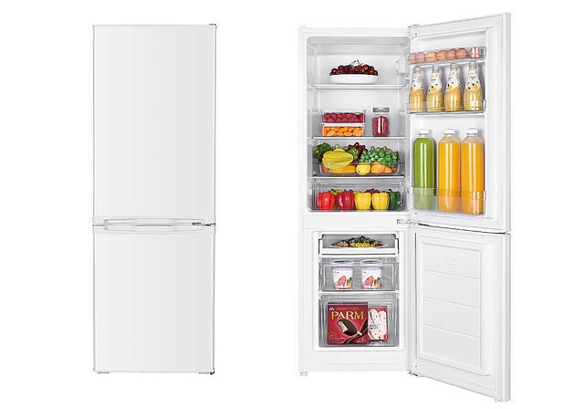一人暮らしの自炊派向き設計、庫内容量173Lで3万円以下の2ドア式冷凍冷蔵庫