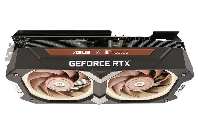 ASUS、Noctuaと共同開発のGeForce RTX 3080搭載カード – 国内発売決定
