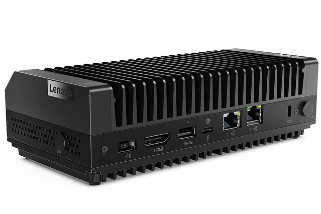 レノボ、NVIDIA Jetson Xavier NXを搭載するエッジコンピューティング専用端末