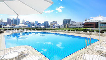 東京ドームホテル、1日40人限定・完全入れ替え制のガーデンプールプラン発売！