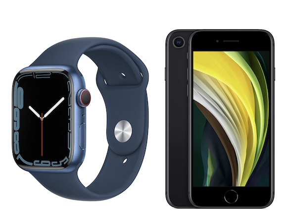 Apple Watch Series 7やiPhoneがAmazonアウトレットに