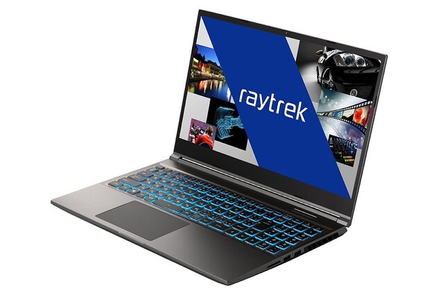 raytrek、Core i7-12700HとRTX 3050 Laptop GPU搭載の15.6インチノートPC