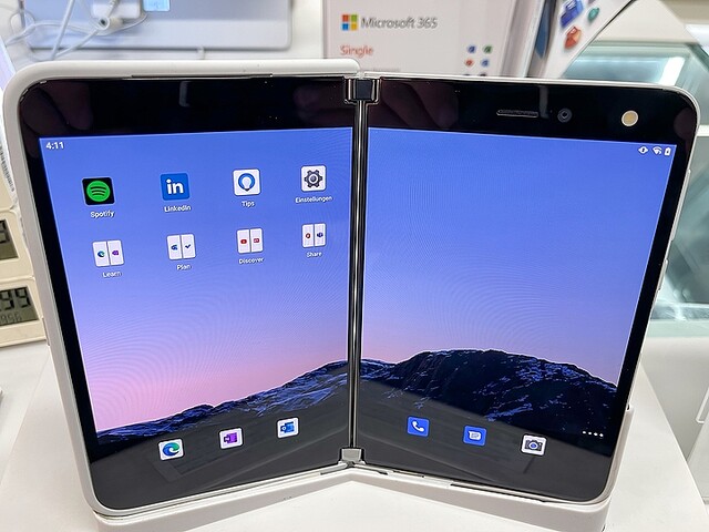 次期Surface Duoはヒンジがなくなって「OPPO Find N」っぽくなる？