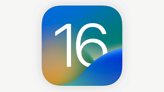 iPhone向けOSの次期メジャー版「iOS 16」が発表