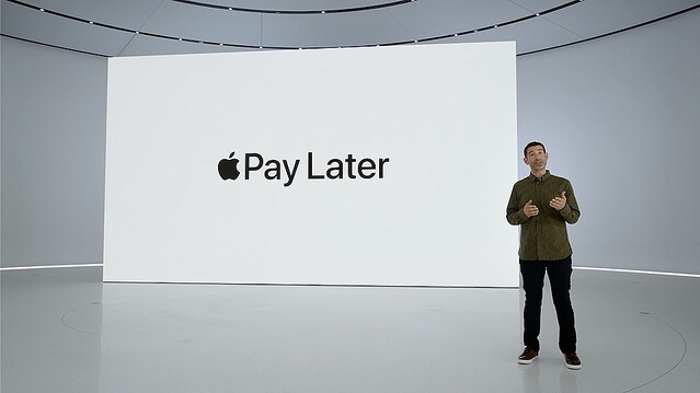 ウォレットが進化。「Apple Pay後払い」に対応するよ #WWDC22