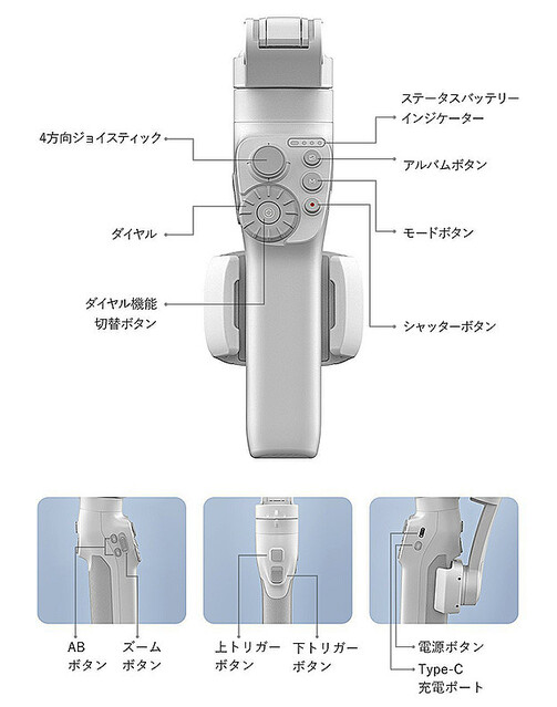 FeiyuTech、新型スマートフォン用ジンバル「Vimble3」発売