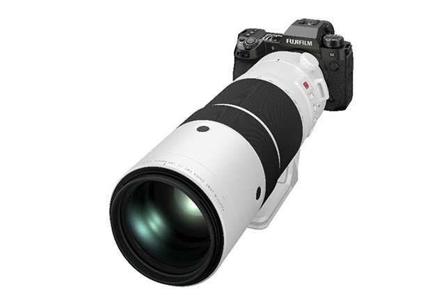 富士フイルム、「Xシリーズ」用交換レンズ「フジノンレンズ XF150-600mmF5.6-8 R LM OIS WR」発売
