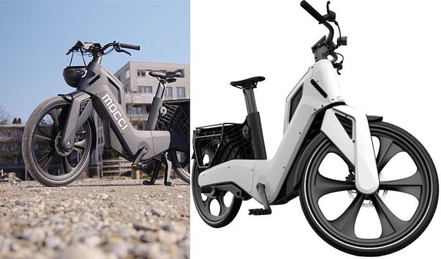 ペダルで発電する自転車「mocci」が未来のお仕事ビークルになるかも