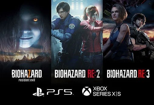 バイオハザードシリーズ3作品、PS5版＆Xbox Series X|S版を6月14日に発売
