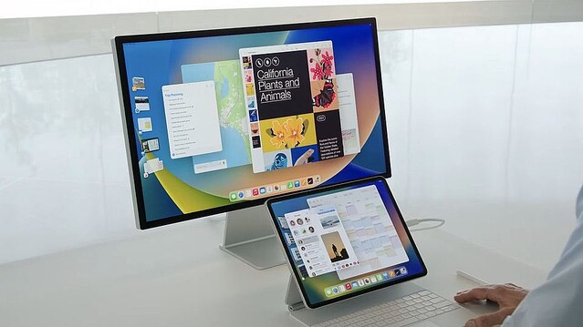 Apple、新機能「ステージマネージャー」はM1チップ搭載iPad限定と説明