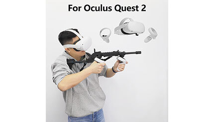 VRで本気のFPS体験！ ガンタイプのMeta Quest 2専用コントローラーが登場