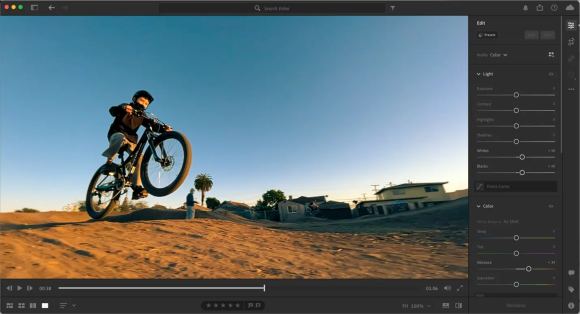 Adobe Lightroomが簡易的な動画編集に対応