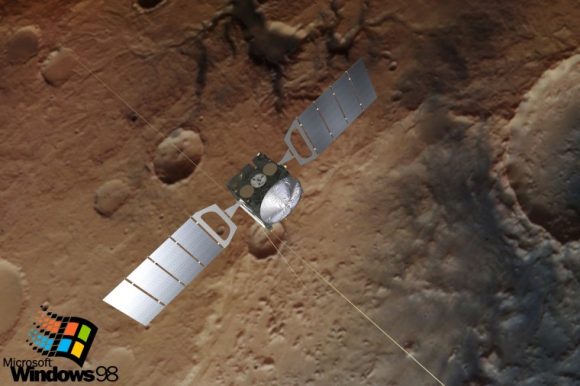 火星探査機のWindows 98ベースのソフトウェア、約20年ぶりにアップグレード