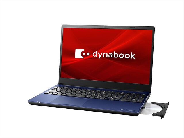 Dynabook、第12世代Core搭載＆小型軽量化した光学ドライブ内蔵ノートPC