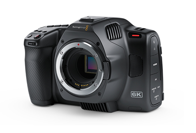 ブラックマジックデザイン、6Kデジタルフィルムカメラ「Blackmagic Pocket Cinema Camera 6K G2」発売