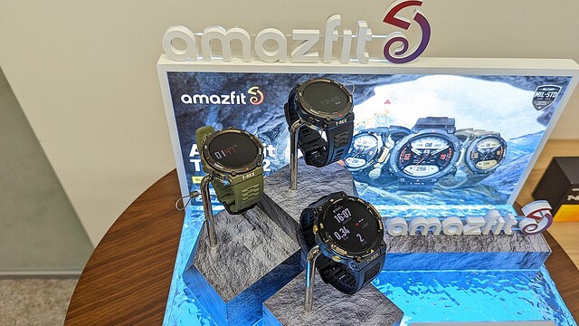 Amazfitのアウトドア向けGPSスマートウォッチ「T-Rex 2」が6月28日発売へ MILスペックでマイナス30℃の環境で動作するタフネスモデル