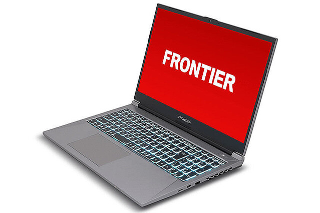 FRONTIER、GeForce RTX 3060 Laptop搭載の15.6型ゲーミングノートPC