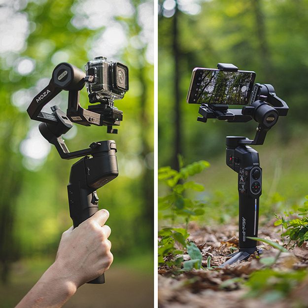 ケンコー・トキナー、「MOZA Mini-P MAX」発売。フルサイズからアクションカメラに対応