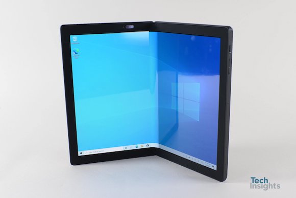 Appleも開発中と噂〜折りたたみPC「ThinkPad X1 Fold」を分解