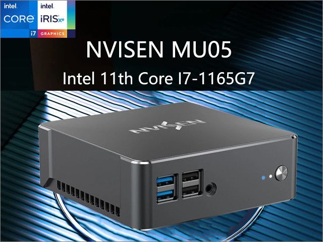 Core i7搭載の新型ハイエンドPC「NVISEN MU05」神値下げ、ゲームもできてトリプル4Kにも対応で仕事やプライベートに大活躍の1台