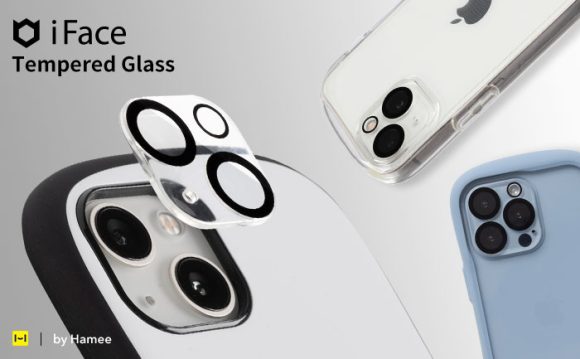 iFaceのiPhone13シリーズ用ケースにぴったり合うカメラプロテクターが発売