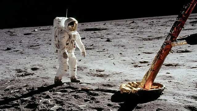 有名なアポロ11号ミッションの、有名でない写真25選
