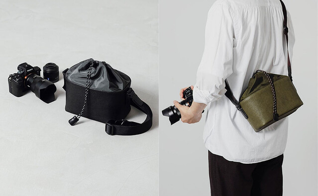土屋鞄、普段使いしやすい小型ミラーレス用の「革のカメラバッグ」