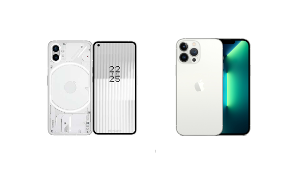 Nothing Phone(1)とiPhone13 Pro Maxのカメラ性能を比較