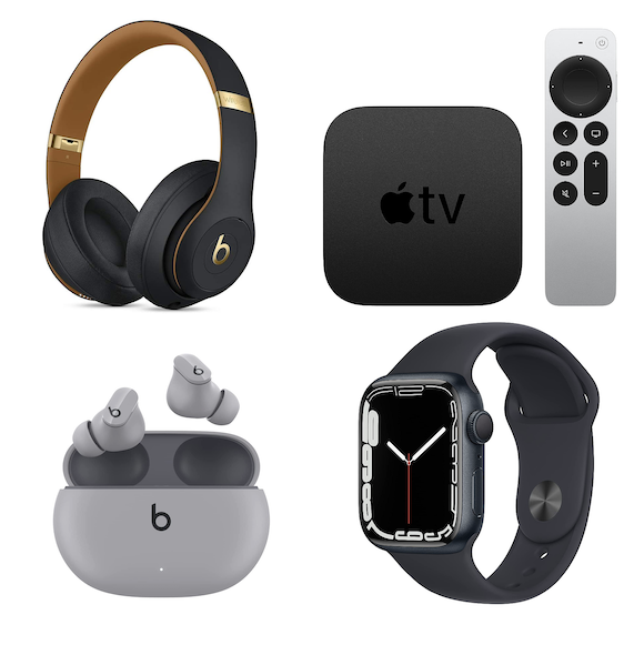 Apple Watch S7、複数のBeats製品がAmazonアウトレットで販売中